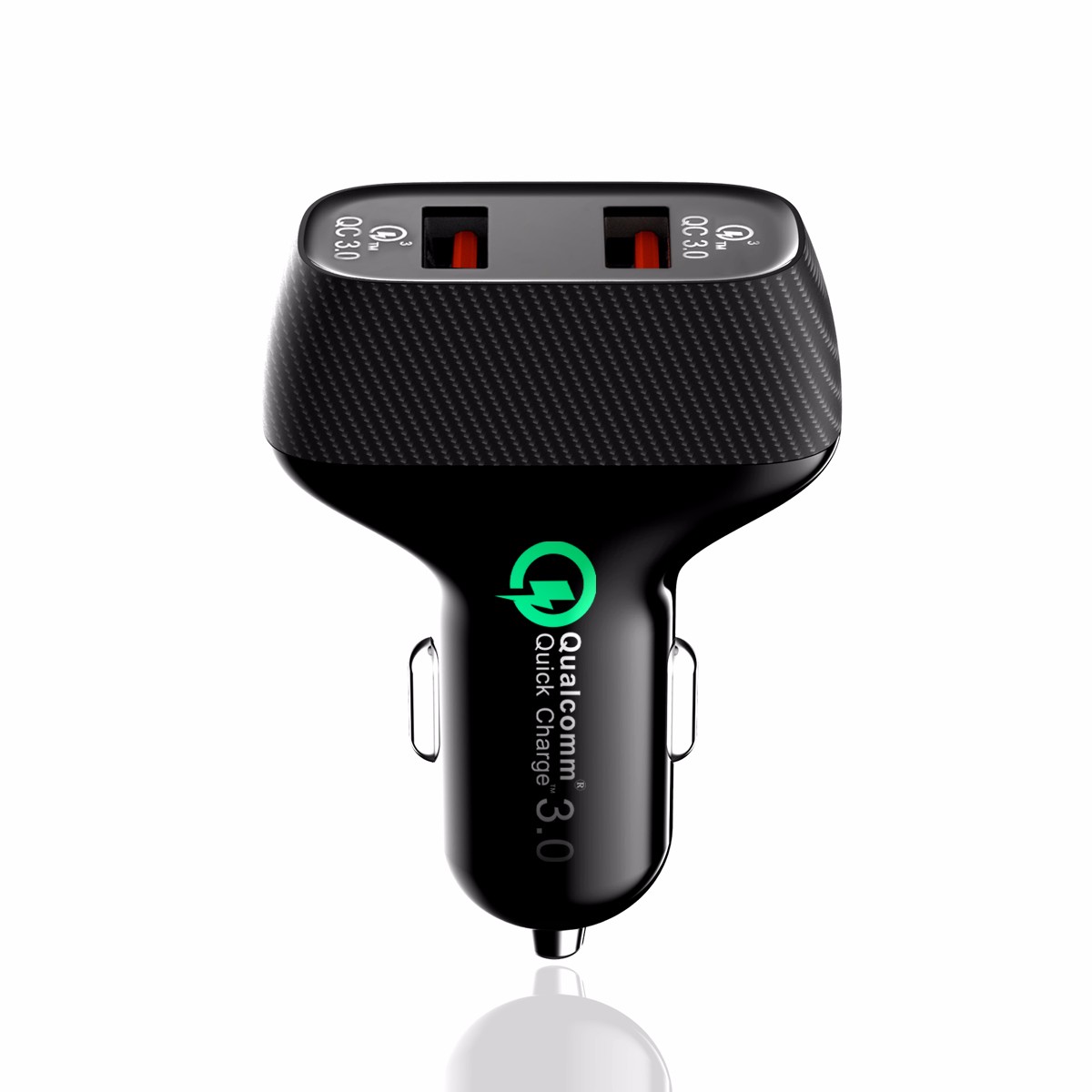 Dual QC3.0 36W USB Car Charger