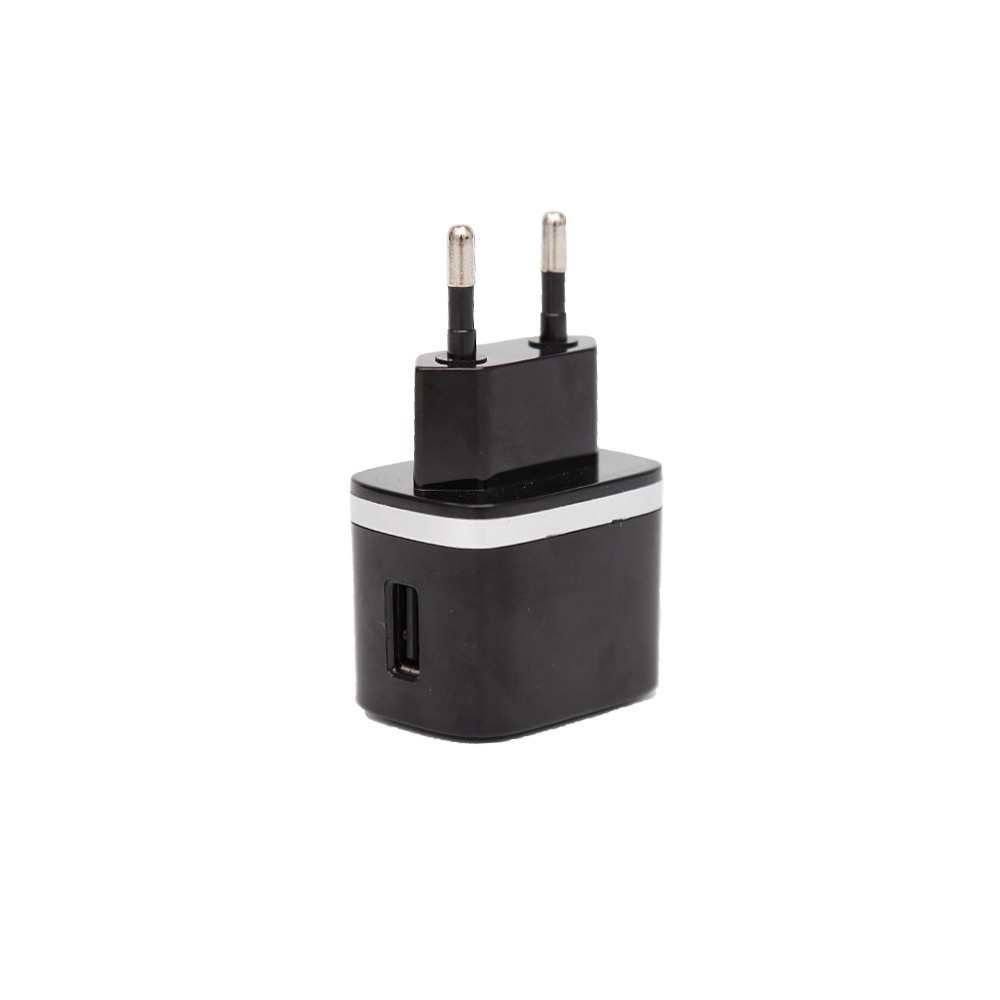 Single USB wall charger with CE