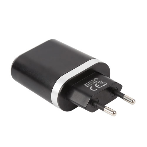 Single USB wall charger with CE