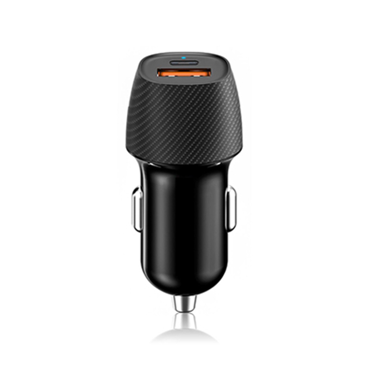 Type C PD20W/QC3.0 18W OEM Fast In Car Charger