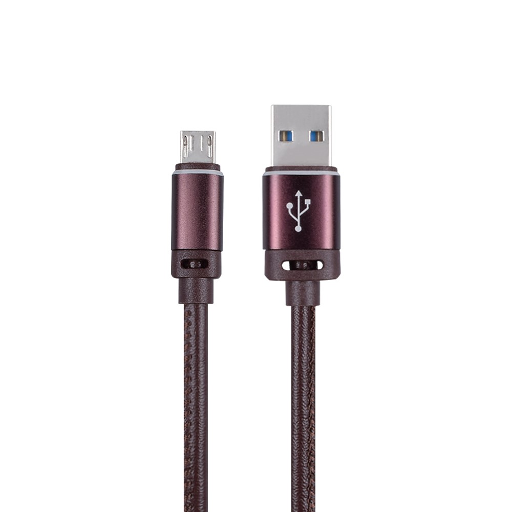 Leather pattern Micro cables