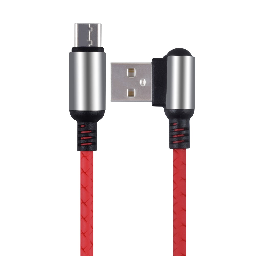 Micro usb charging cable elbow charging cable