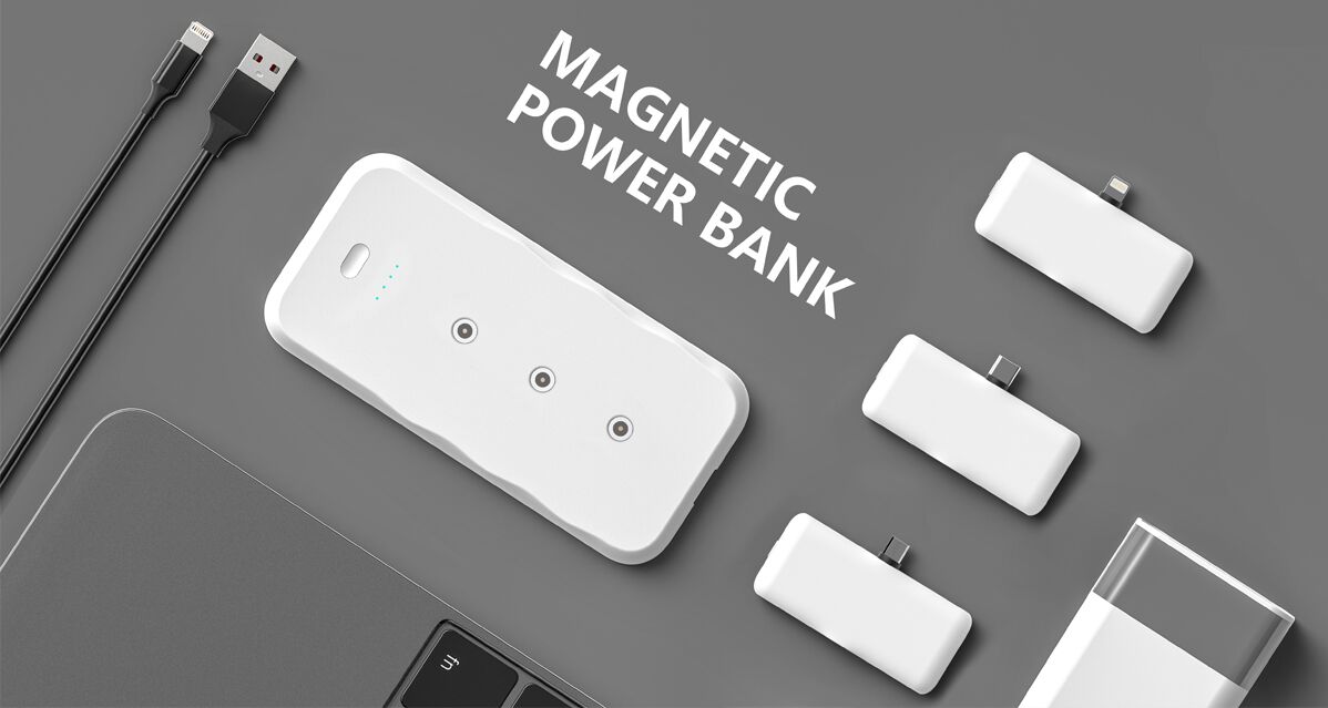 Magnetic power bank 