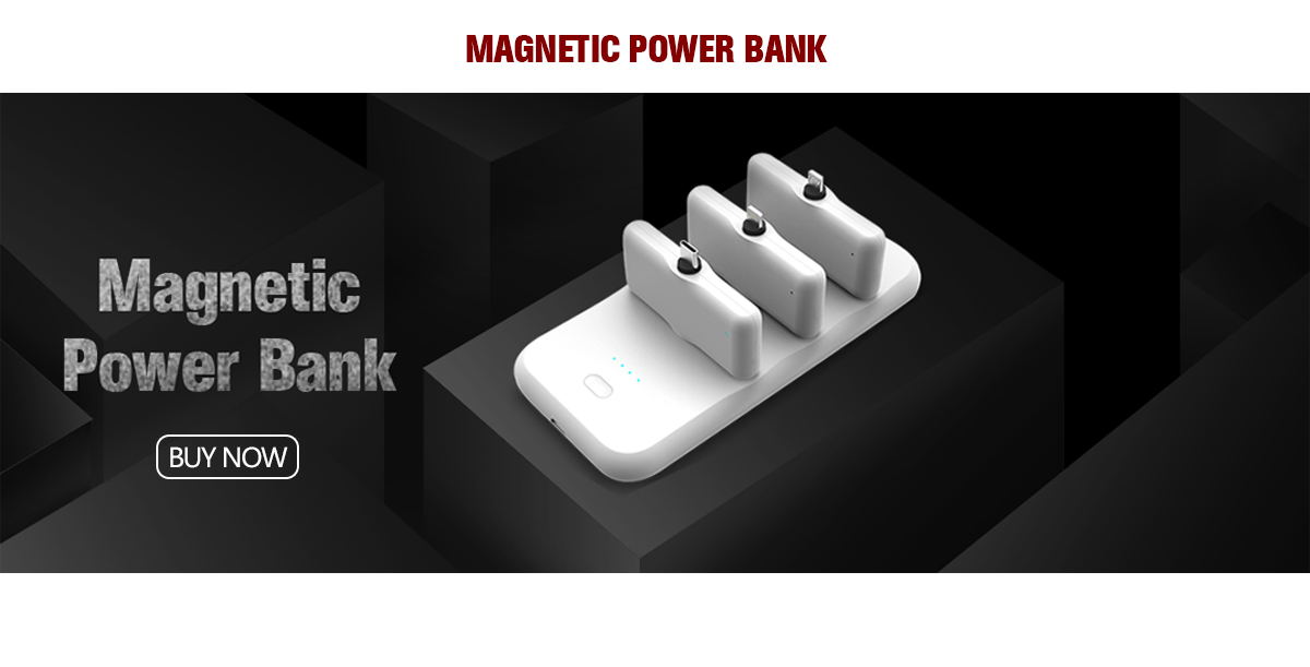 Magnetic power bank 