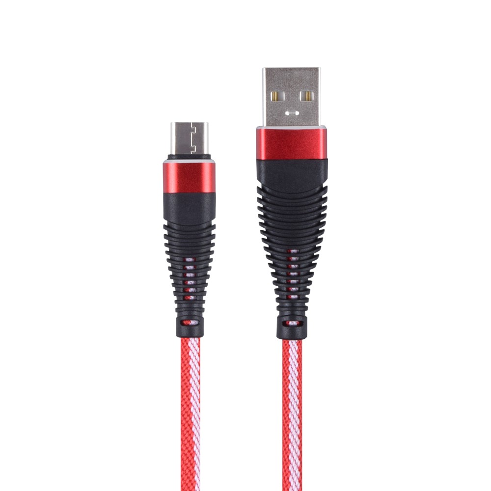 High Speed Micro Cable Charging Data Cable Braided USB Cable 