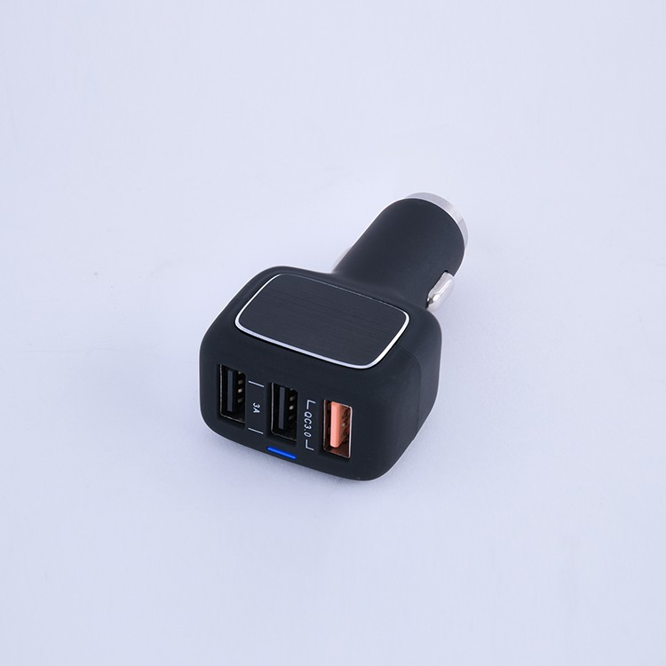 Three Ports USB In Car Charger