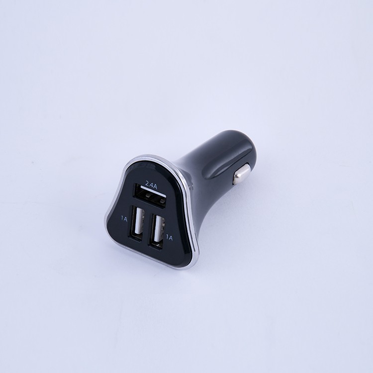 Three Ports USB In Car Charger