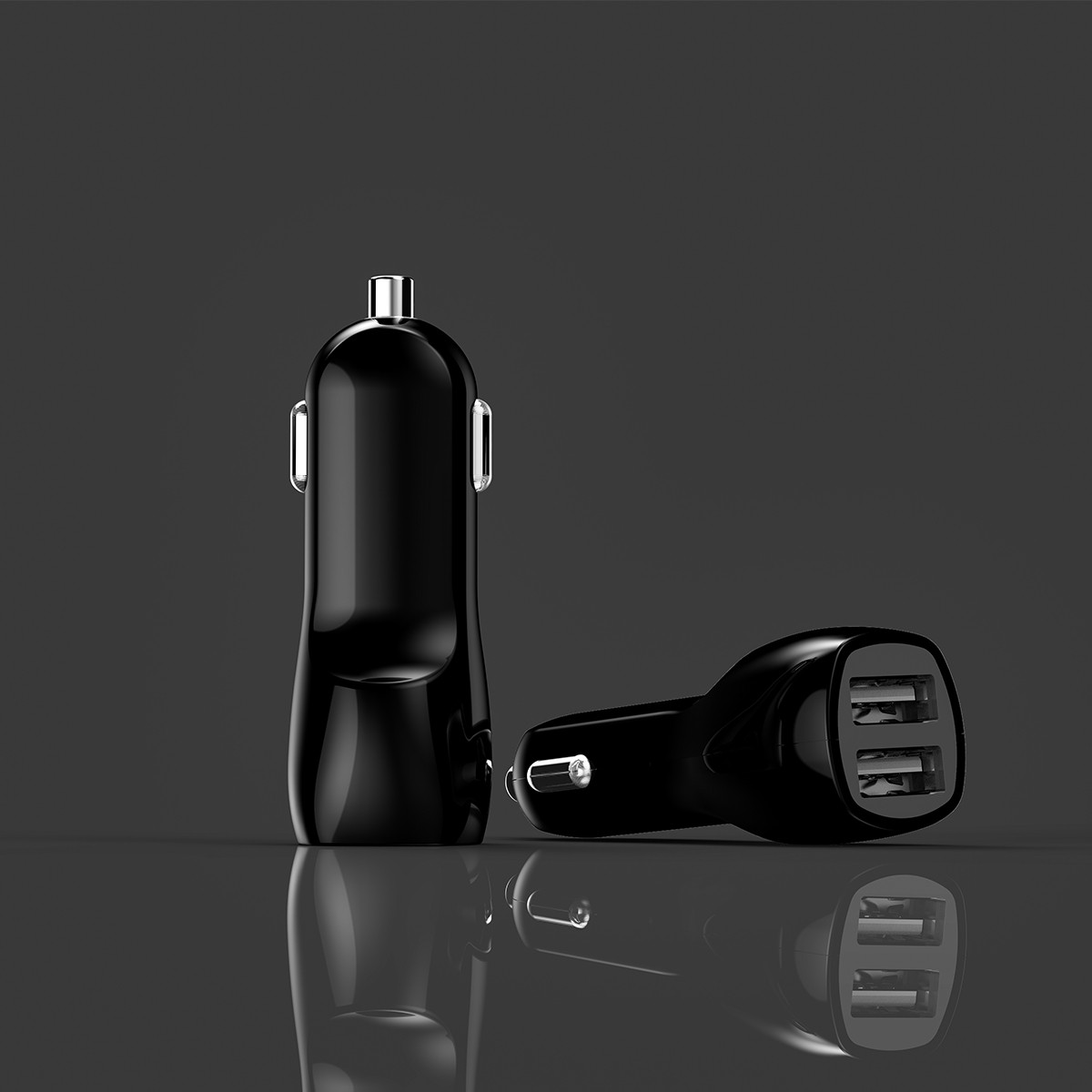 Dual USB OEM Car Charger