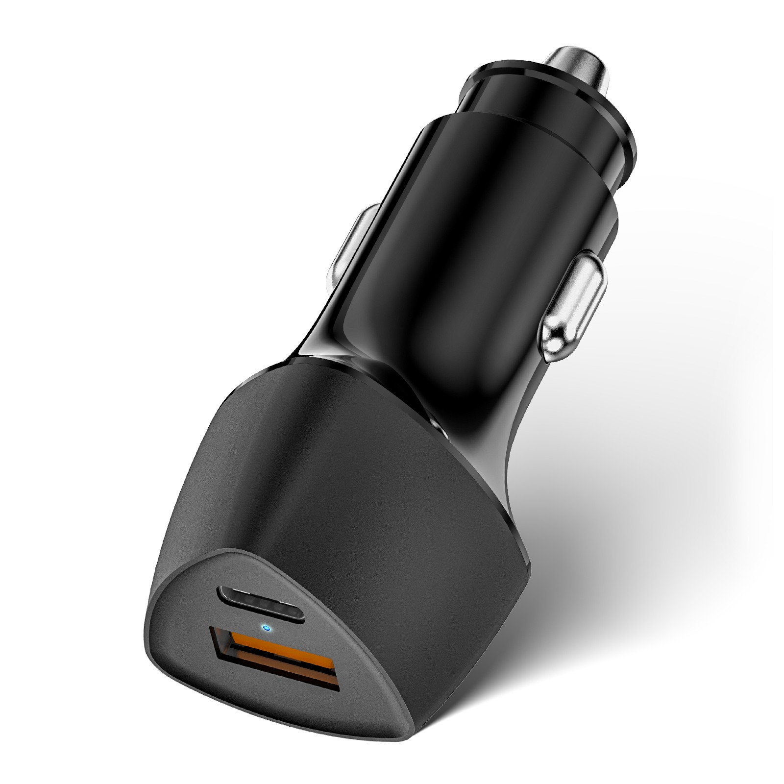 PD25W+QC18W Fast In Car Phone Charger