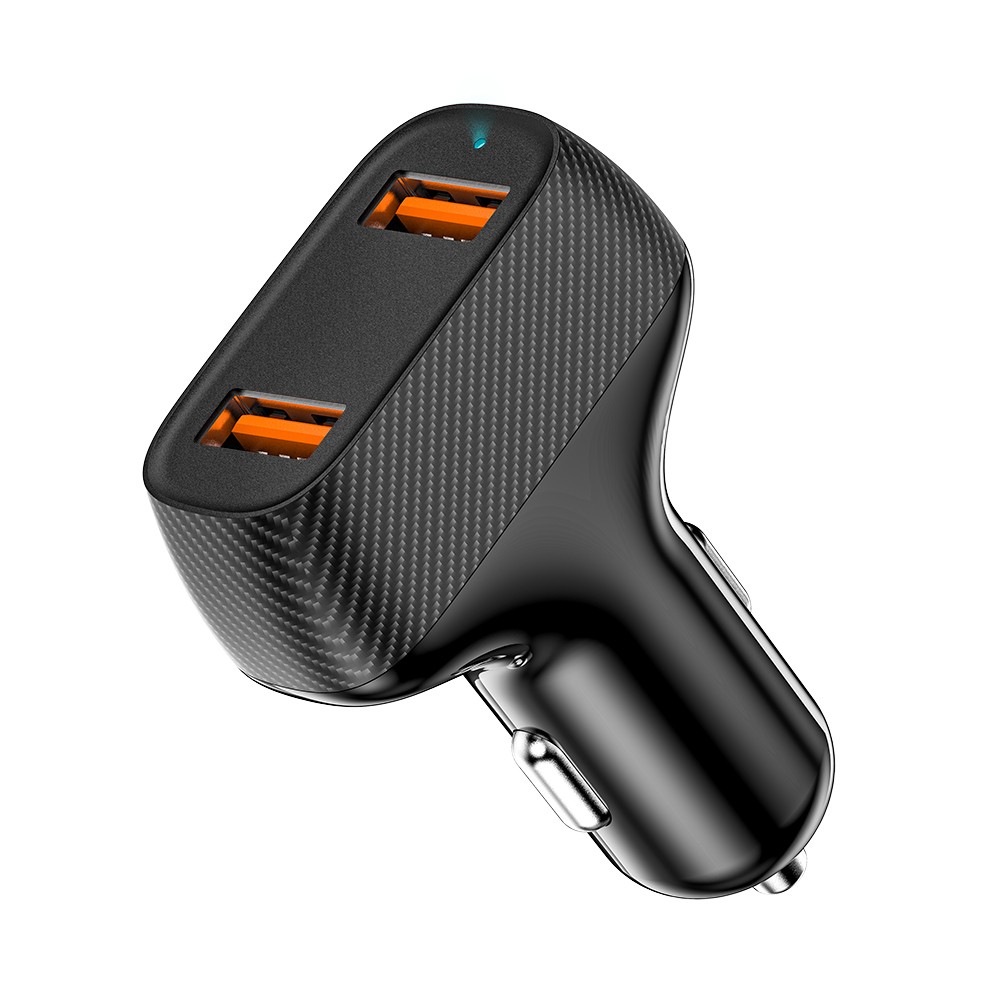 Dual QC3.0 36W USB Car Charger