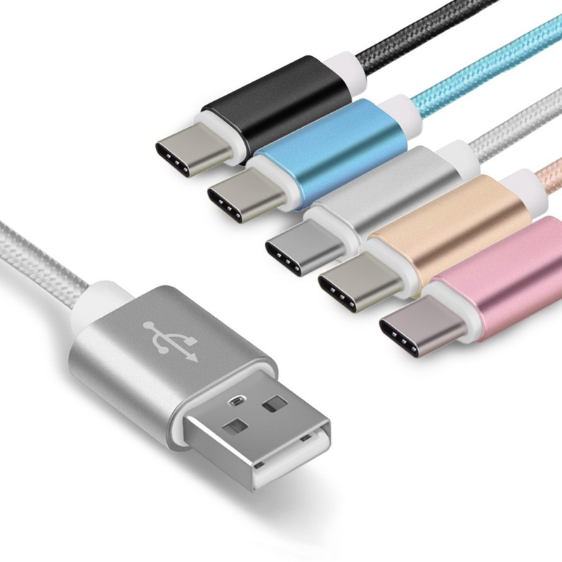 Nylon Braided 2A Metal Charger Data Sync Charging Usb Type C Cable 3.0 (image1) Nylon Braided 2A Metal Charger Data Sync Charging Usb Type C Cable 3.0 (image1)