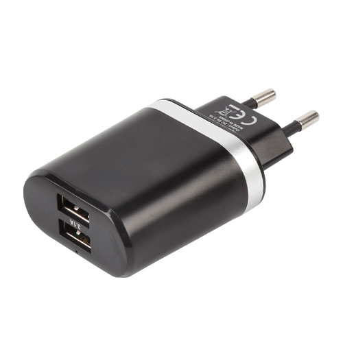 Dual USB wall charger with CE(图3)