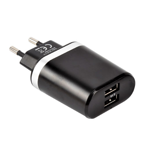 Dual USB wall charger with CE(图2)