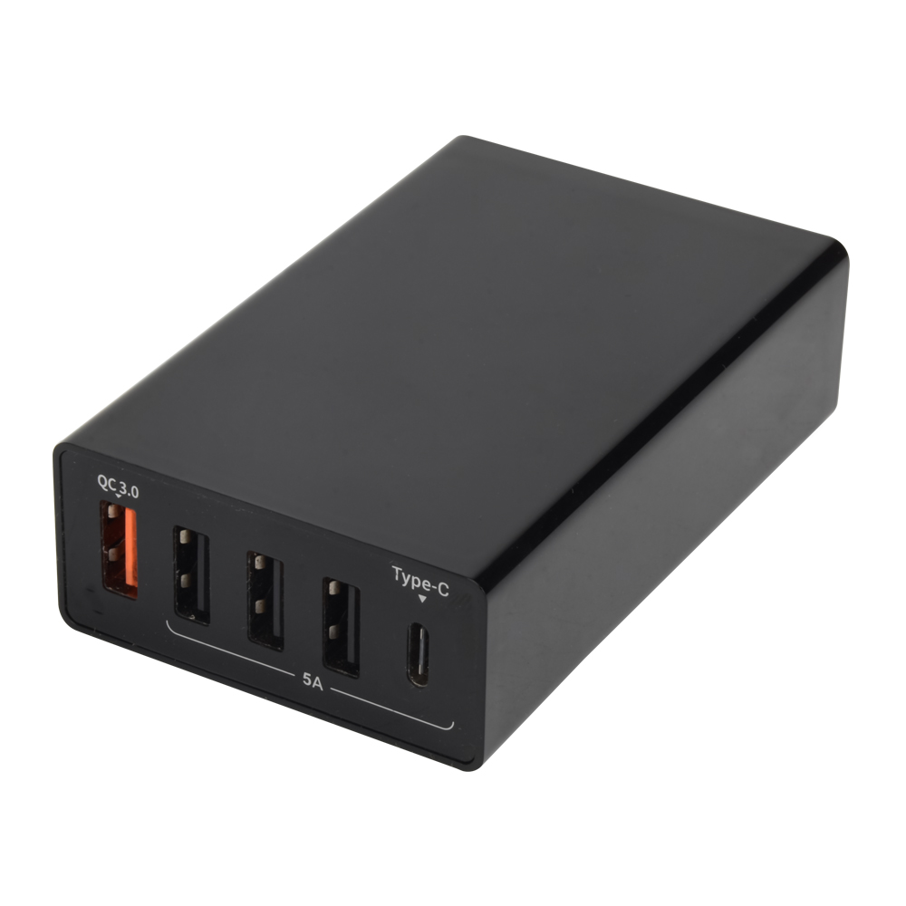 TC-TP05--5 ports wall charger with CE,Rohs,KC,CB certifications(图6)