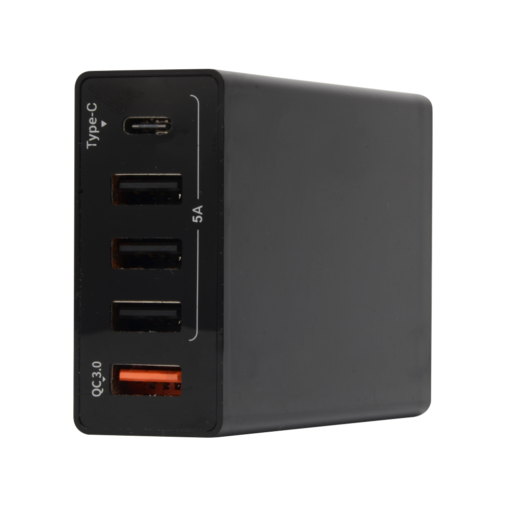 TC-TP05--5 ports wall charger with CE,Rohs,KC,CB certifications(图8)