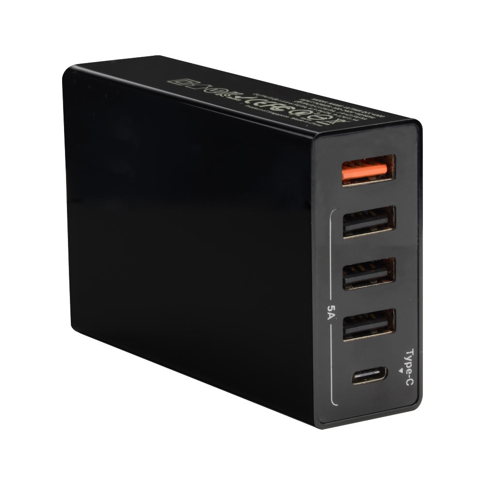 TC-TP05--5 ports wall charger with CE,Rohs,KC,CB certifications(图9)