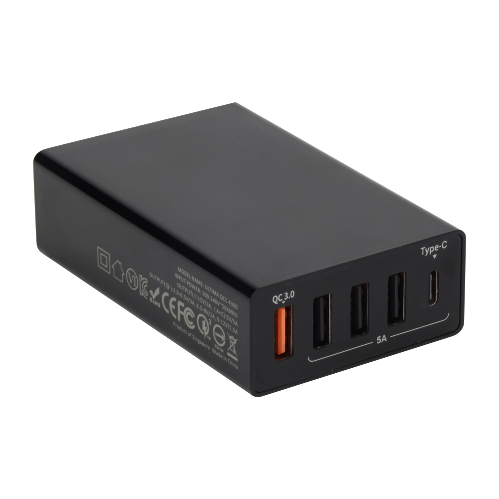 TC-TP05--5 ports wall charger with CE,Rohs,KC,CB certifications(图4)