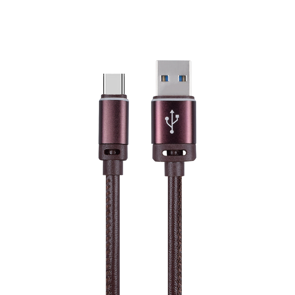Leather pattern TYPE C cables(图1)