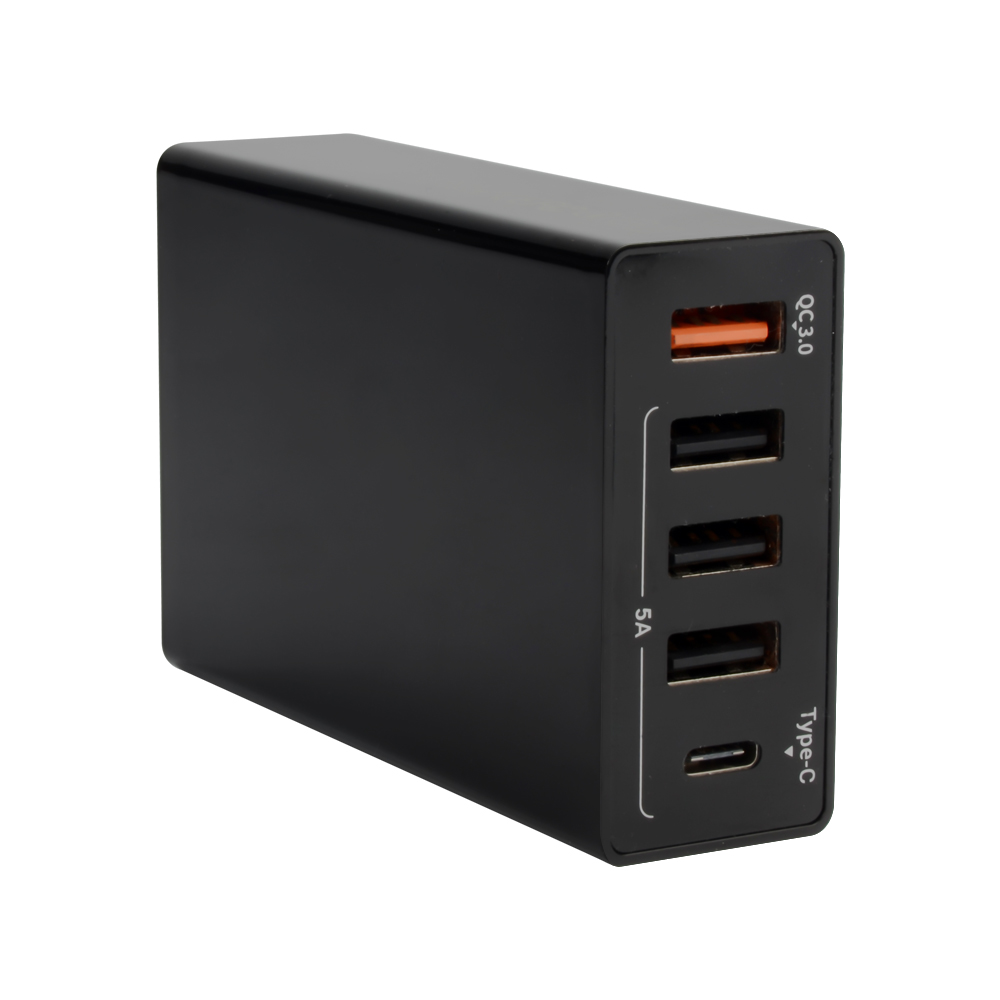 TC-TP05--5 ports wall charger with CE,Rohs,KC,CB certifications(图2)