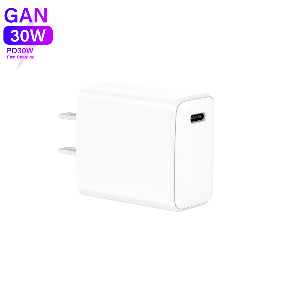 USB-C Wall Charger, 30W Durable Dual Port QC+PD 3.0 Power Adapter, Double Fast Plug Charging Block for iPhone 14/14 Pro/13/15/15 Pro/Pro Max/Plus, XS/XR/X, Watch Series 8/7 Cube(White)(图5) 6.jpg