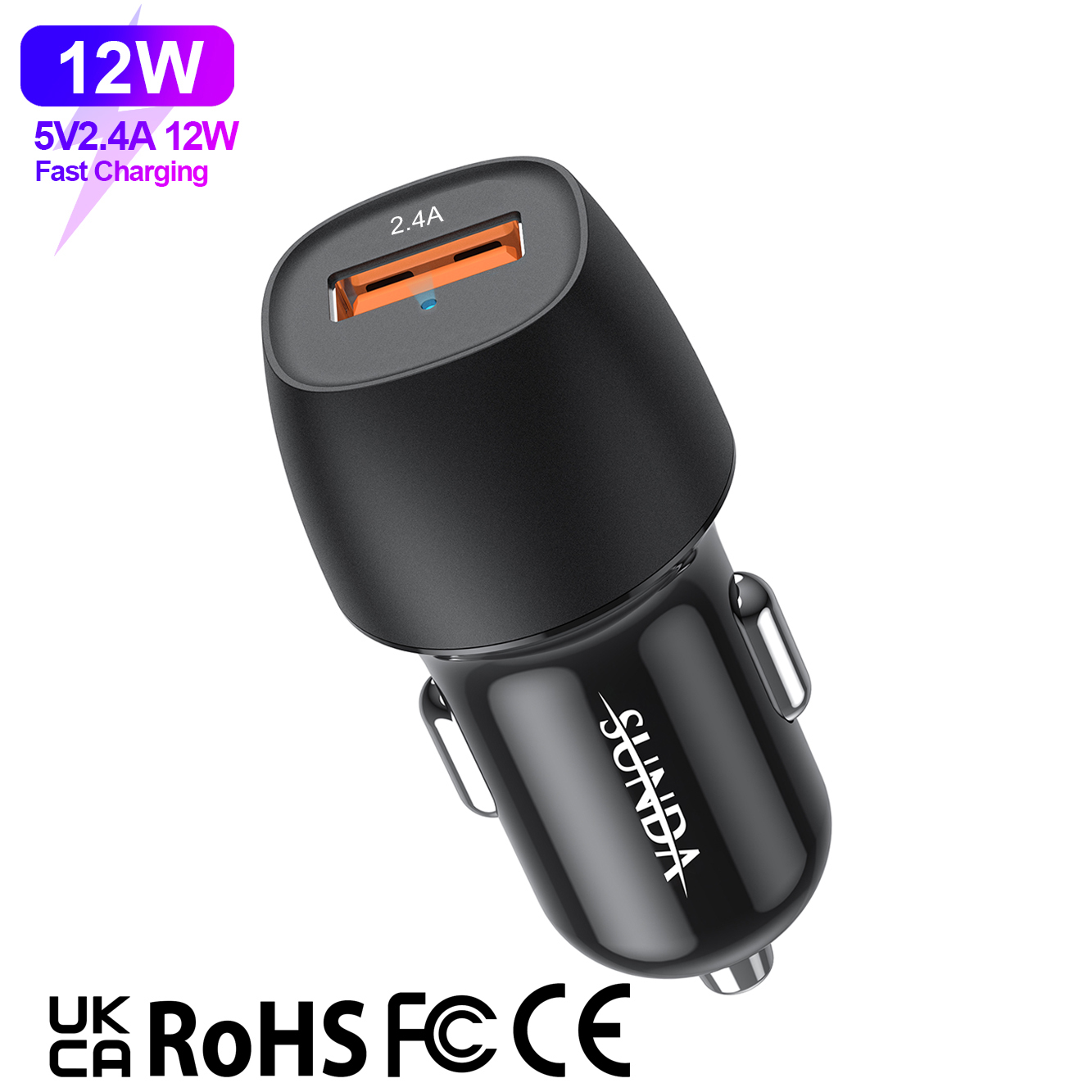 SUNDA USB C Fast Car Charger Dual Ports PD/PPS&QC3.0, Cell Phone Automobile Chargers, for Apple Smart-Phones and Android Car Charger, Compatible with iPhone 15/14 Pro/13 Mini/iPhone 12(图5) photobank (1).jpg