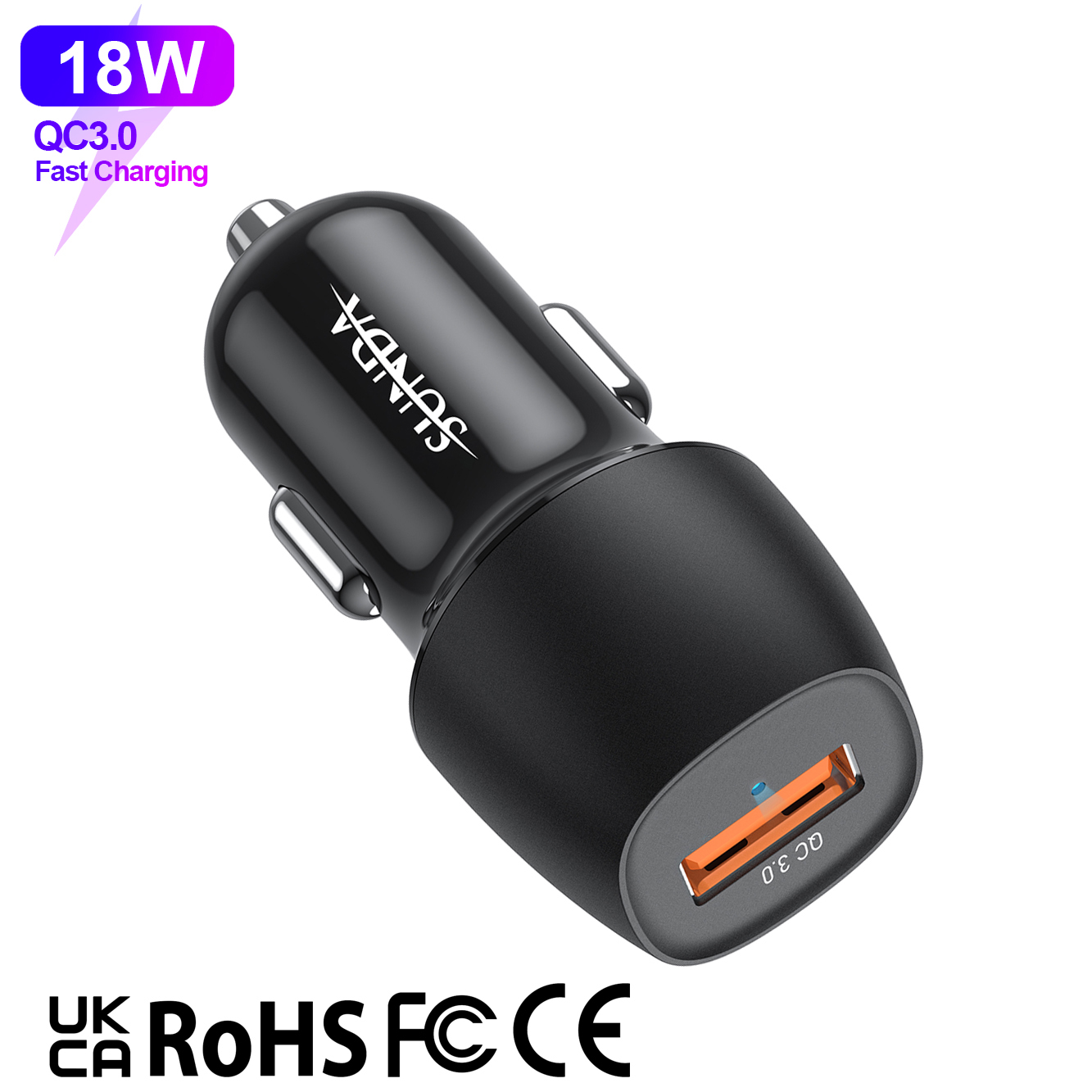 SUNDA USB C Fast Car Charger Dual Ports PD/PPS&QC3.0, Cell Phone Automobile Chargers, for Apple Smart-Phones and Android Car Charger, Compatible with iPhone 15/14 Pro/13 Mini/iPhone 12(图3) photobank (2).jpg
