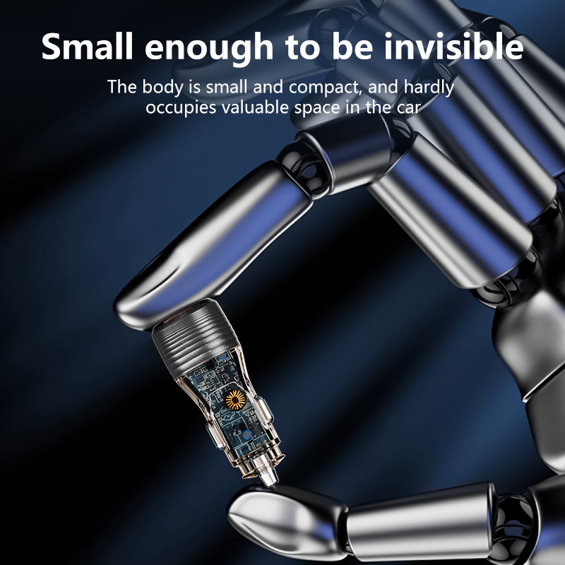 SUNDAREE Super Fast Car Charger, 90W USB Car Charger Multiport, USB C Cigarette Charger Compatible with iPhone 15 Pro Max Plus/14/13/12/11/X iPad Air/Mini 3 Samsung Note 9/S10/S9 and More(图3) 主3_看图王.jpg