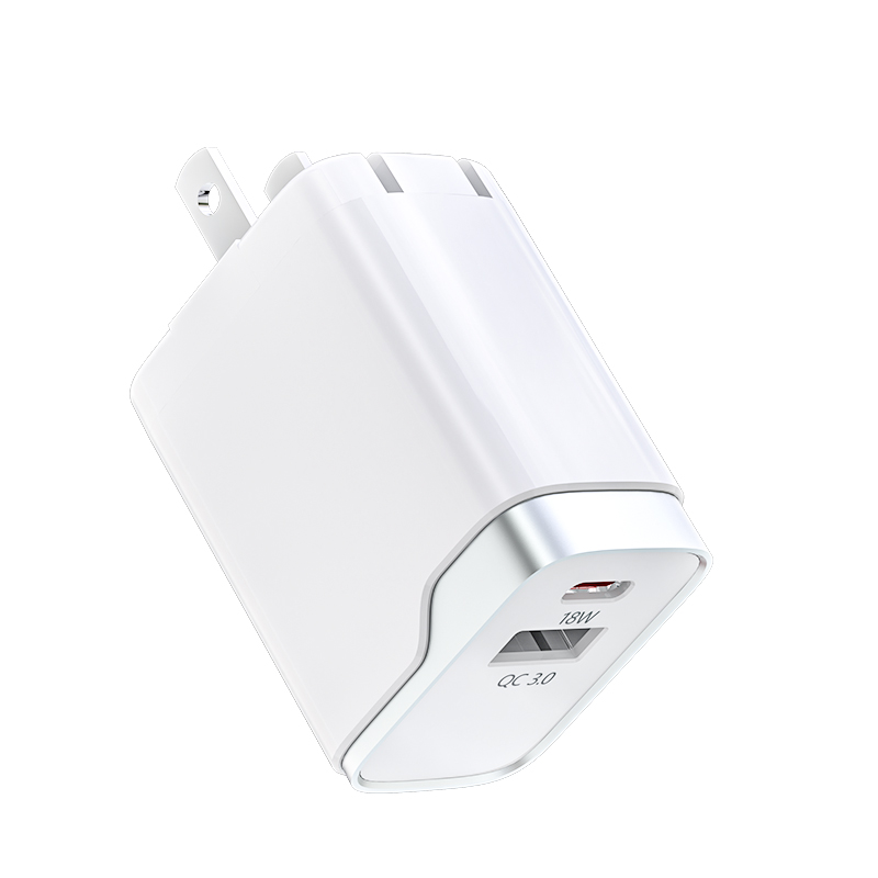 USB-C Wall Charger, 20W Durable Dual Port QC+PD 3.0 Power Adapter, Double Fast Plug Charging Block for iPhone 14/14 Pro/13/15/15 Pro/Pro Max/Plus, XS/XR/X, Watch Series 8/7 Cube(White)(图1) 6.jpg