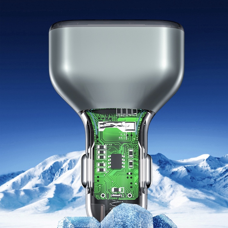 SUNDA 120W USB C Fast Car Charger, 4-Ports Car Charger Adapter, Dual Type C PD60W/PPS60W Compatible with iPhone/Galaxy/Samsung and more(图5) CC68-5.jpg