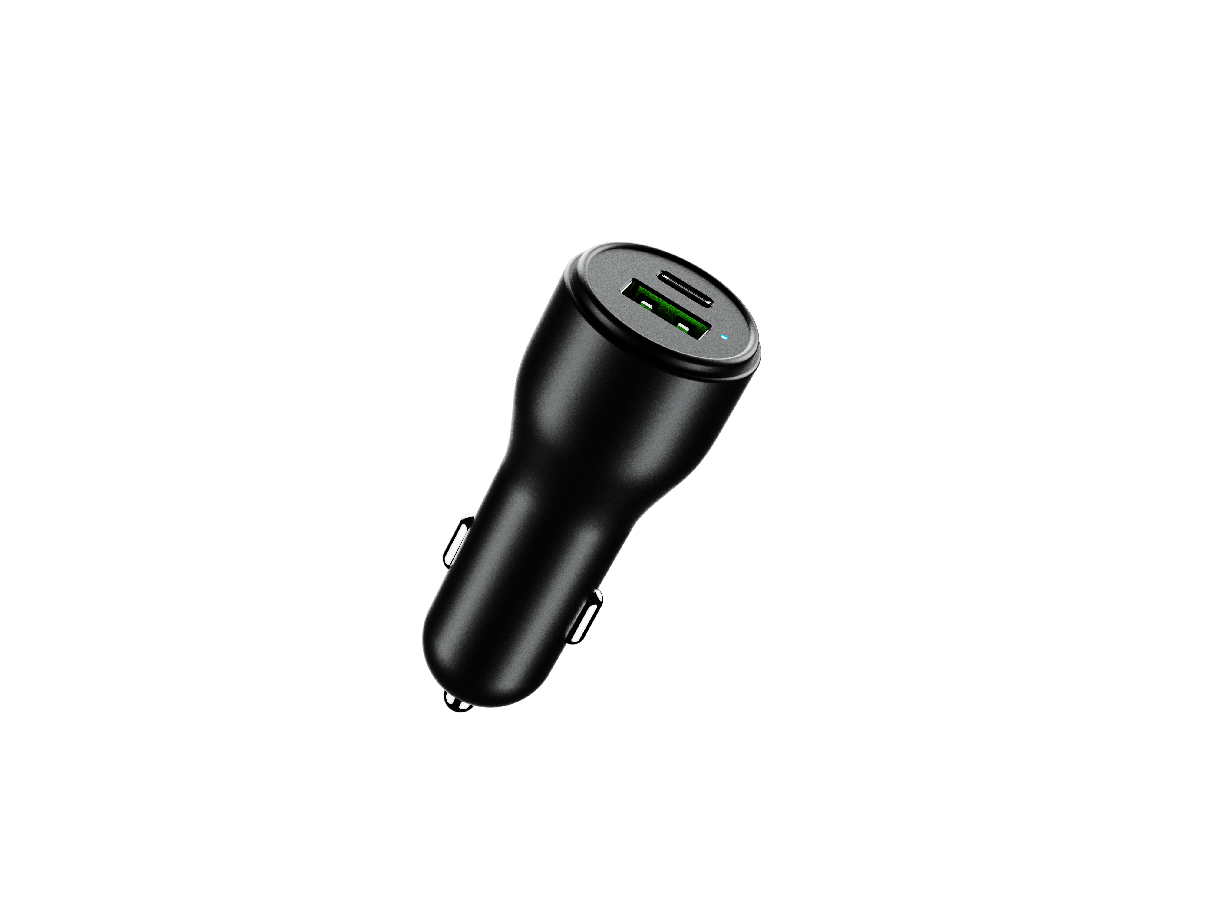 PD3.0 QC3.0 PD30W 48W 51W Car Charger USB Type-C Car Charger Fast Charging Mobile Fast Portable Ph