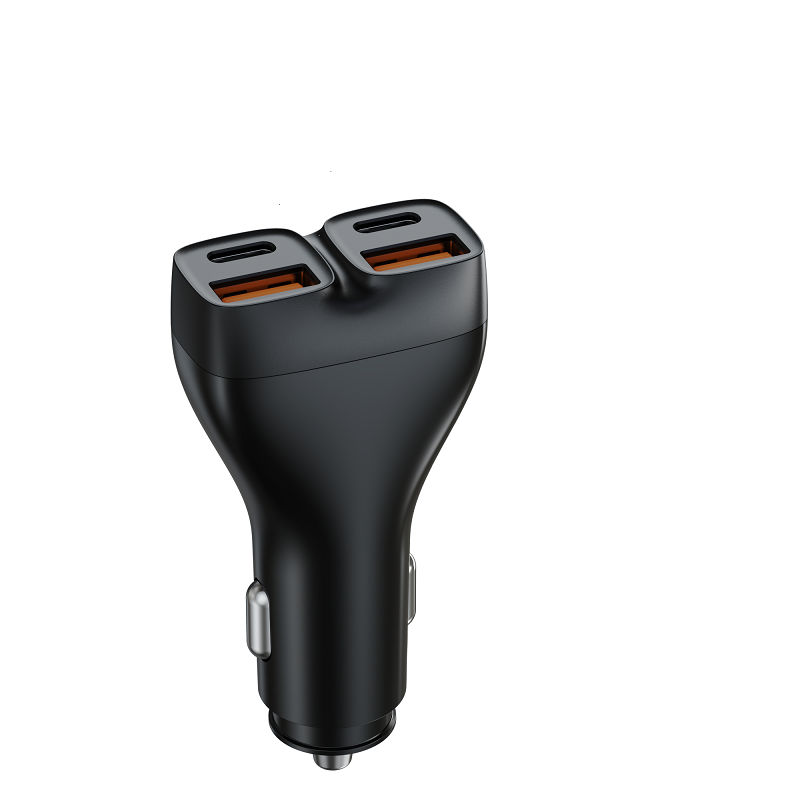68W 102W PD3.0 QC3.0 3.4A PD30W 51W fast charging Car Charging USB Type-C Car Charger Mobile Fast P